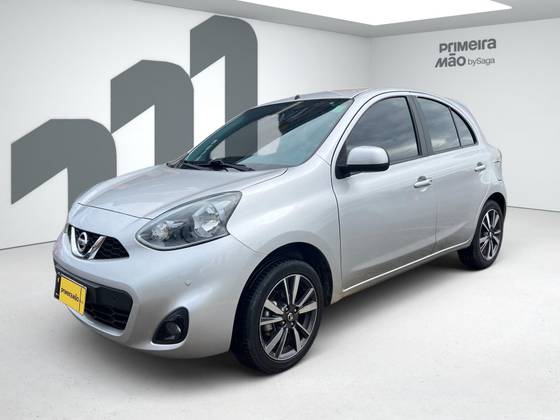 NISSAN MARCH 1.6 SL 16V FLEXSTART 4P XTRONIC